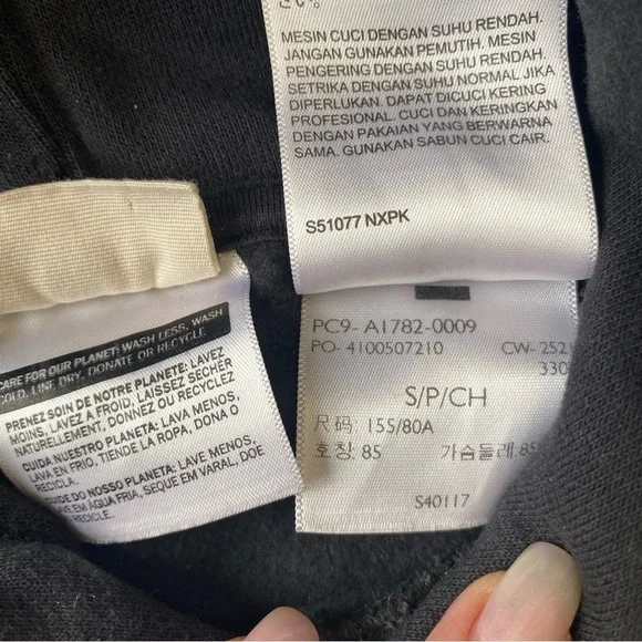 Levi’s Laundry Day Sweatshirt women’s size Small - Picture 8 of 12